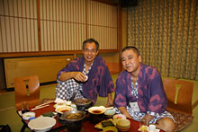 定山渓写真