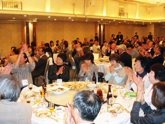 南18期アラ還記念同期会　2009年10月3日（土）　札幌・パークホテルにて