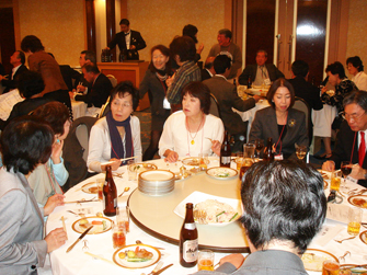 南18期アラ還記念同期会　2009年10月3日（土）　札幌・パークホテルにて