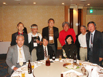 南18期アラ還記念同期会　2009年10月3日（土）　札幌・パークホテルにて