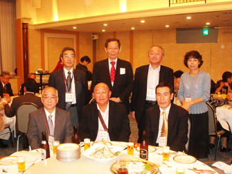 南18期アラ還記念同期会　2009年10月3日（土）　札幌・パークホテルにて