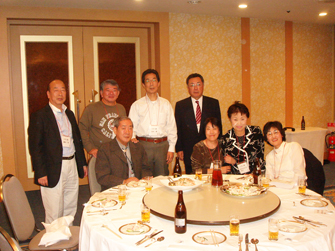 南18期アラ還記念同期会　2009年10月3日（土）　札幌・パークホテルにて