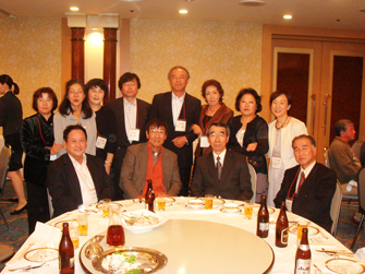 南18期アラ還記念同期会　2009年10月3日（土）　札幌・パークホテルにて