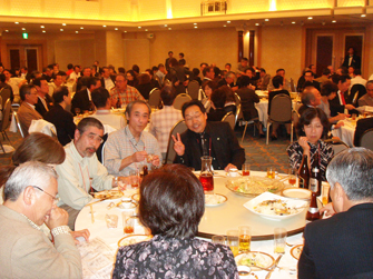 南18期アラ還記念同期会　2009年10月3日（土）　札幌・パークホテルにて
