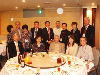 南18期アラ還記念同期会　2009年10月3日（土）　札幌・パークホテルにて