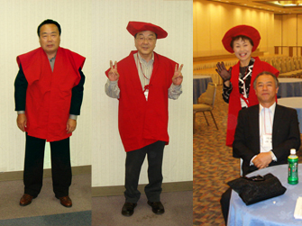 南18期アラ還記念同期会　2009年10月3日（土）　札幌・パークホテルにて