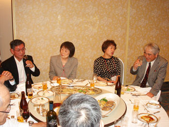 南18期アラ還記念同期会　2009年10月3日（土）　札幌・パークホテルにて