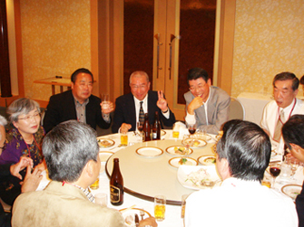 南18期アラ還記念同期会　2009年10月3日（土）　札幌・パークホテルにて