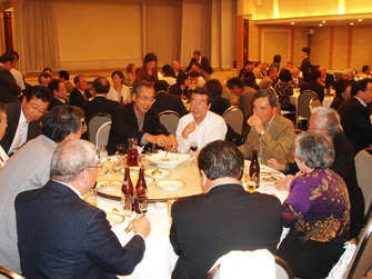 南18期アラ還記念同期会　2009年10月3日（土）　札幌・パークホテルにて
