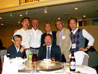 南18期アラ還記念同期会　2009年10月3日（土）　札幌・パークホテルにて