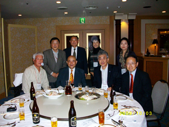 南18期アラ還記念同期会　2009年10月3日（土）　札幌・パークホテルにて