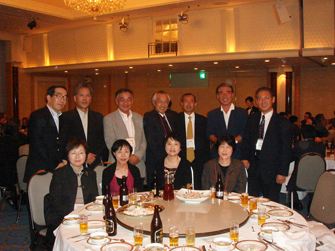南18期アラ還記念同期会　2009年10月3日（土）　札幌・パークホテルにて