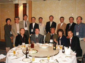 南18期アラ還記念同期会　2009年10月3日（土）　札幌・パークホテルにて