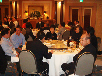 南18期アラ還記念同期会　2009年10月3日（土）　札幌・パークホテルにて