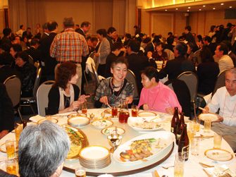 南18期アラ還記念同期会　2009年10月3日（土）　札幌・パークホテルにて
