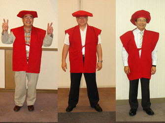 南18期アラ還記念同期会　2009年10月3日（土）　札幌・パークホテルにて