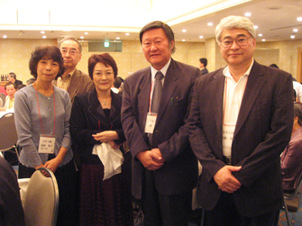 南18期アラ還記念同期会　2009年10月3日（土）　札幌・パークホテルにて
