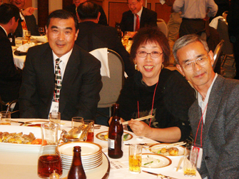 南18期アラ還記念同期会　2009年10月3日（土）　札幌・パークホテルにて