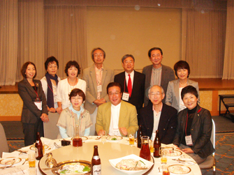 南18期アラ還記念同期会　2009年10月3日（土）　札幌・パークホテルにて