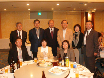 南18期アラ還記念同期会　2009年10月3日（土）　札幌・パークホテルにて