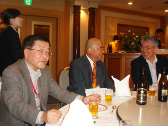 南18期アラ還記念同期会　2009年10月3日（土）　札幌・パークホテルにて