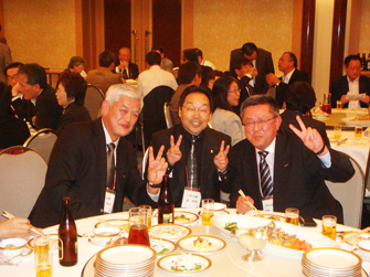 南18期アラ還記念同期会　2009年10月3日（土）　札幌・パークホテルにて