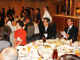 南18期アラ還記念同期会　2009年10月3日（土）　札幌・パークホテルにて