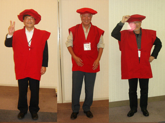 南18期アラ還記念同期会　2009年10月3日（土）　札幌・パークホテルにて