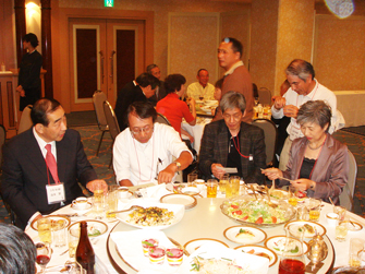 南18期アラ還記念同期会　2009年10月3日（土）　札幌・パークホテルにて