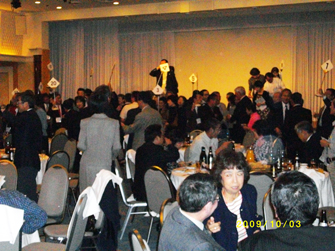 南18期アラ還記念同期会　2009年10月3日（土）　札幌・パークホテルにて