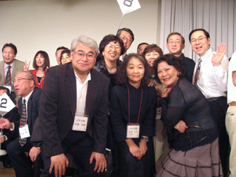 南18期アラ還記念同期会　2009年10月3日（土）　札幌・パークホテルにて