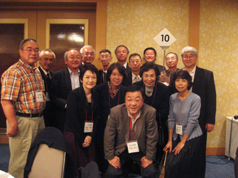 南18期アラ還記念同期会　2009年10月3日（土）　札幌・パークホテルにて