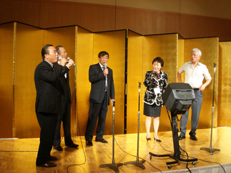 南18期アラ還記念同期会　2009年10月3日（土）　札幌・パークホテルにて