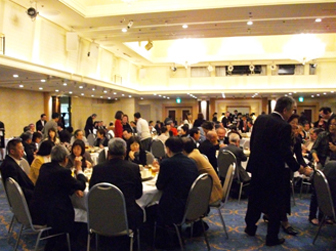 南18期アラ還記念同期会　2009年10月3日（土）　札幌・パークホテルにて