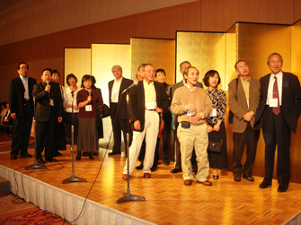 南18期アラ還記念同期会　2009年10月3日（土）　札幌・パークホテルにて