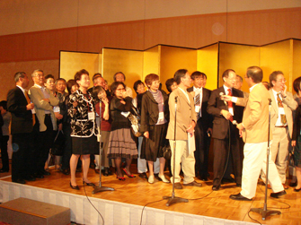 南18期アラ還記念同期会　2009年10月3日（土）　札幌・パークホテルにて
