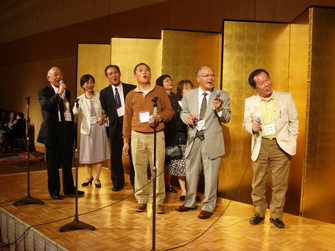 南18期アラ還記念同期会　2009年10月3日（土）　札幌・パークホテルにて