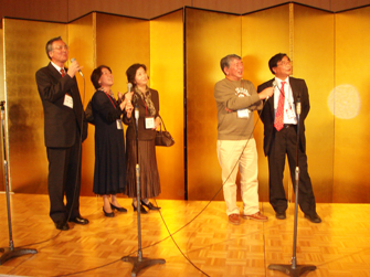 南18期アラ還記念同期会　2009年10月3日（土）　札幌・パークホテルにて