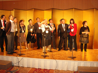 南18期アラ還記念同期会　2009年10月3日（土）　札幌・パークホテルにて
