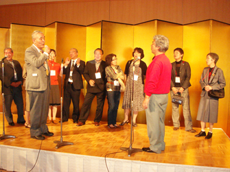 南18期アラ還記念同期会　2009年10月3日（土）　札幌・パークホテルにて