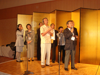 南18期アラ還記念同期会　2009年10月3日（土）　札幌・パークホテルにて