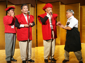 南18期アラ還記念同期会　2009年10月3日（土）　札幌・パークホテルにて