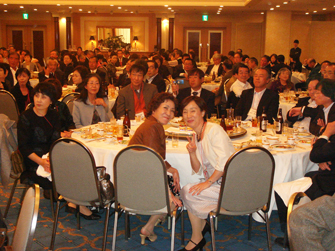 南18期アラ還記念同期会　2009年10月3日（土）　札幌・パークホテルにて