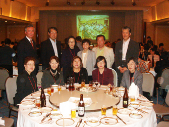南18期アラ還記念同期会　2009年10月3日（土）　札幌・パークホテルにて