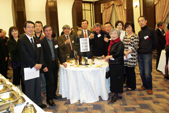 南18期アラ還記念同期会in Tokyo　2010年1月23日（土）　東京・学士会館にて