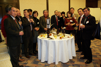 南18期アラ還記念同期会in Tokyo　2010年1月23日（土）　東京・学士会館にて