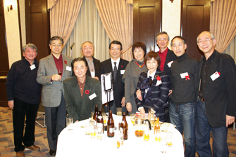 南18期アラ還記念同期会in Tokyo　2010年1月23日（土）　東京・学士会館にて