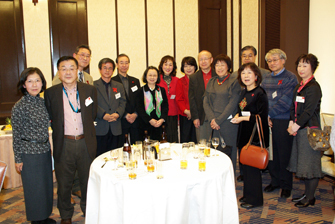 南18期アラ還記念同期会in Tokyo　2010年1月23日（土）　東京・学士会館にて