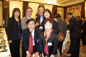南18期アラ還記念同期会in Tokyo　2010年1月23日（土）　東京・学士会館にて
