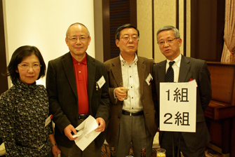 南18期アラ還記念同期会in Tokyo　2010年1月23日（土）　東京・学士会館にて